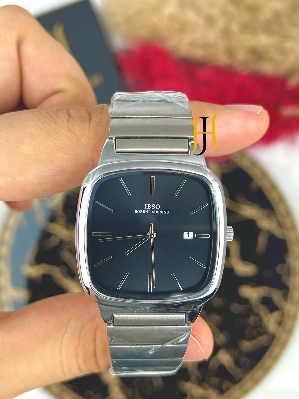 ساعه ابسو ساده اسود