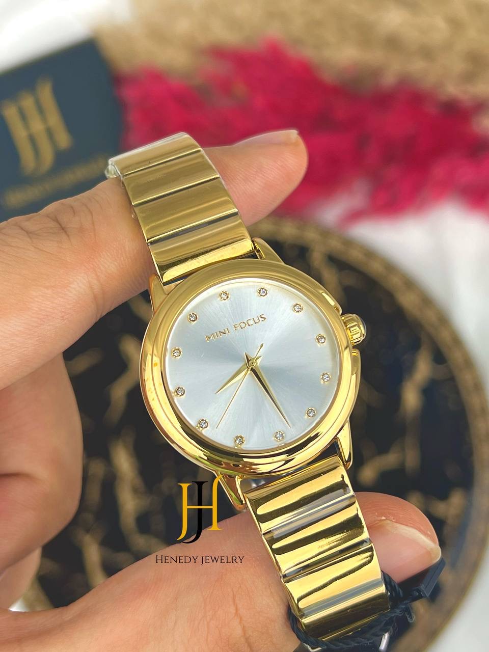 ساعه ميني فوكس استرس