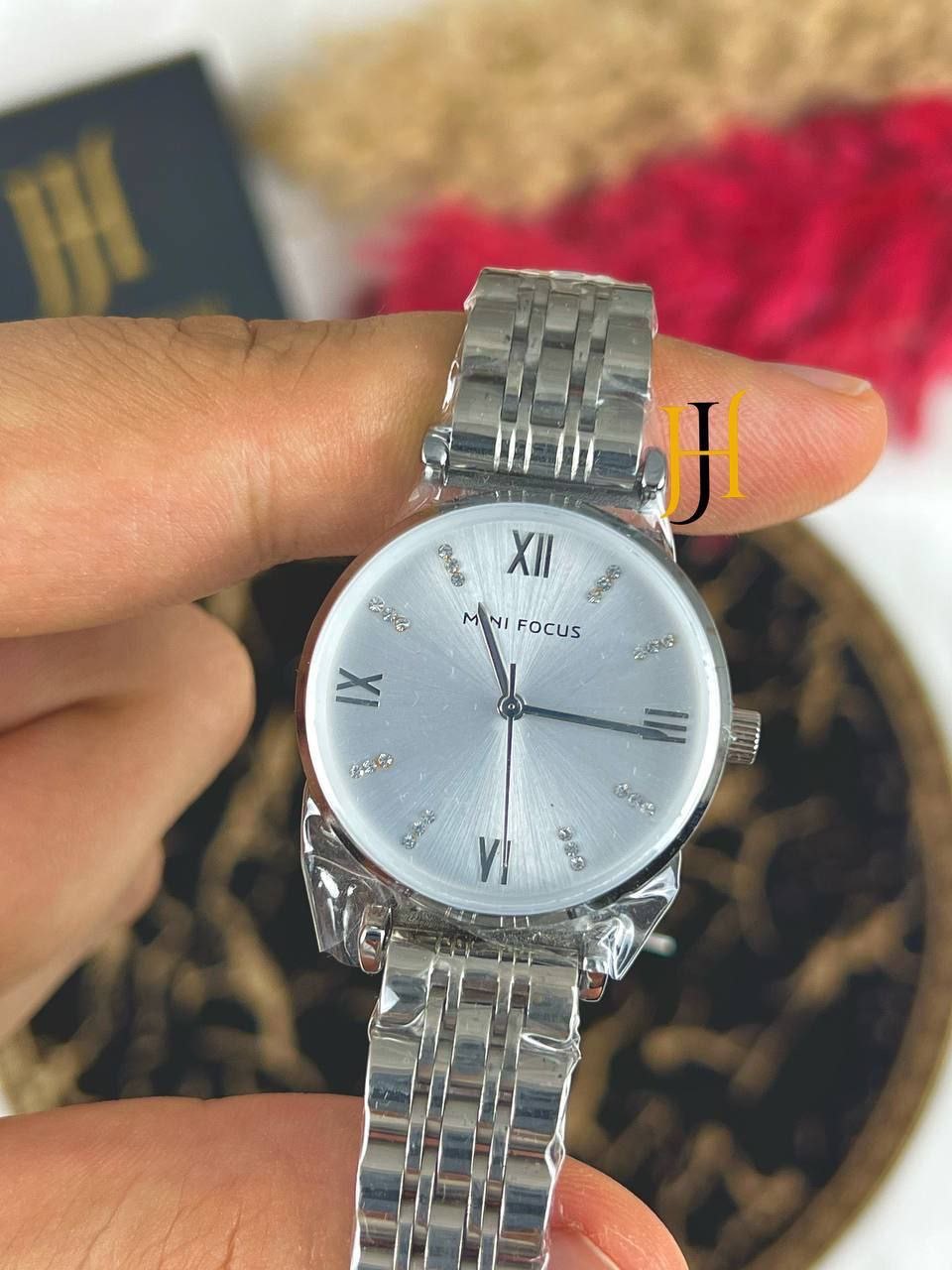 ساعه ميني فوكس استرس ارقام لاتيني