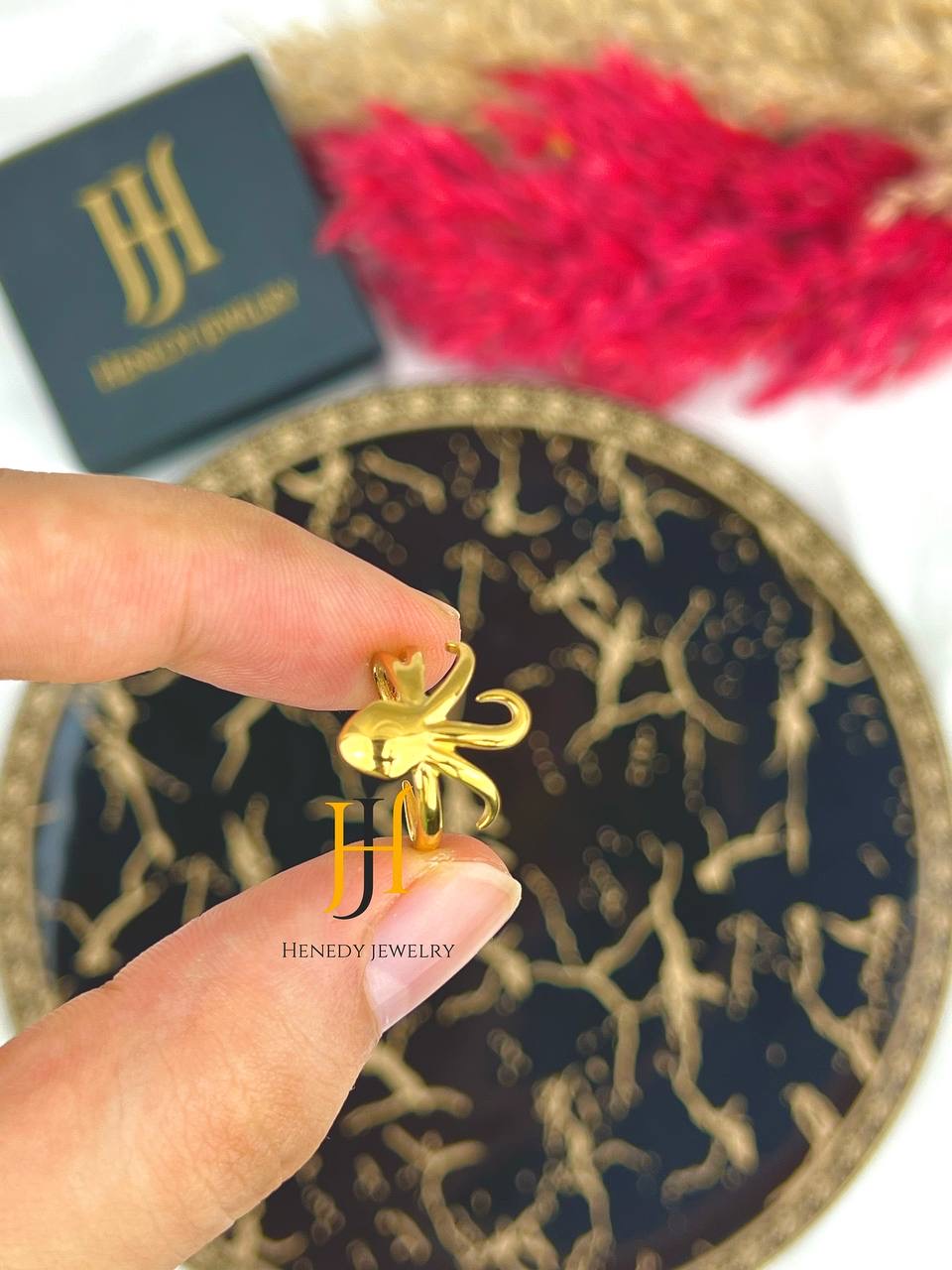 خاتم اخطبوط فري سايز