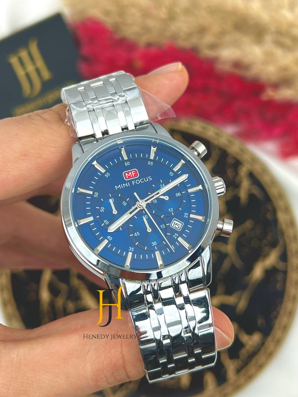 ساعه ميني فوكس 3 عدادات