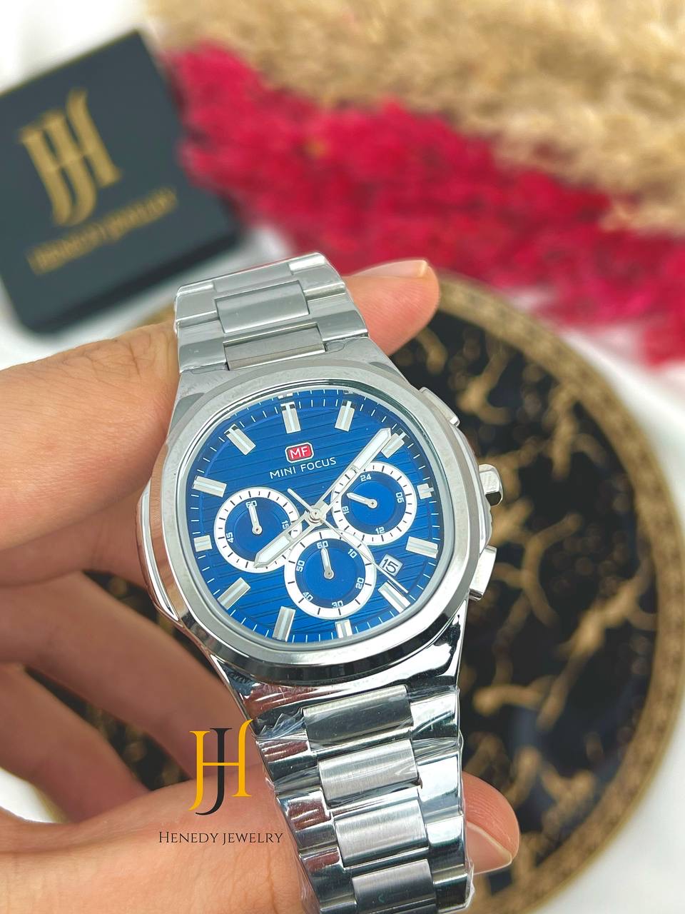 ساعه ميني فوكس شكل باتيك فيليب