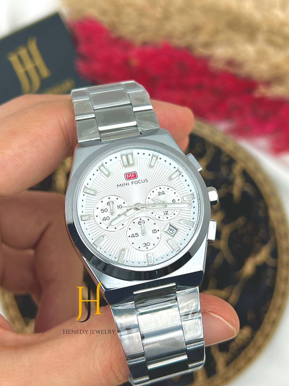 ساعه ميني فوكس شكل تيسوت