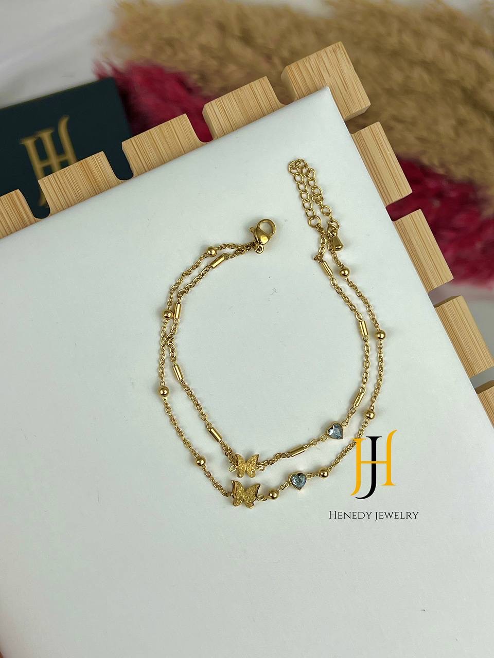 خلخال فراشات